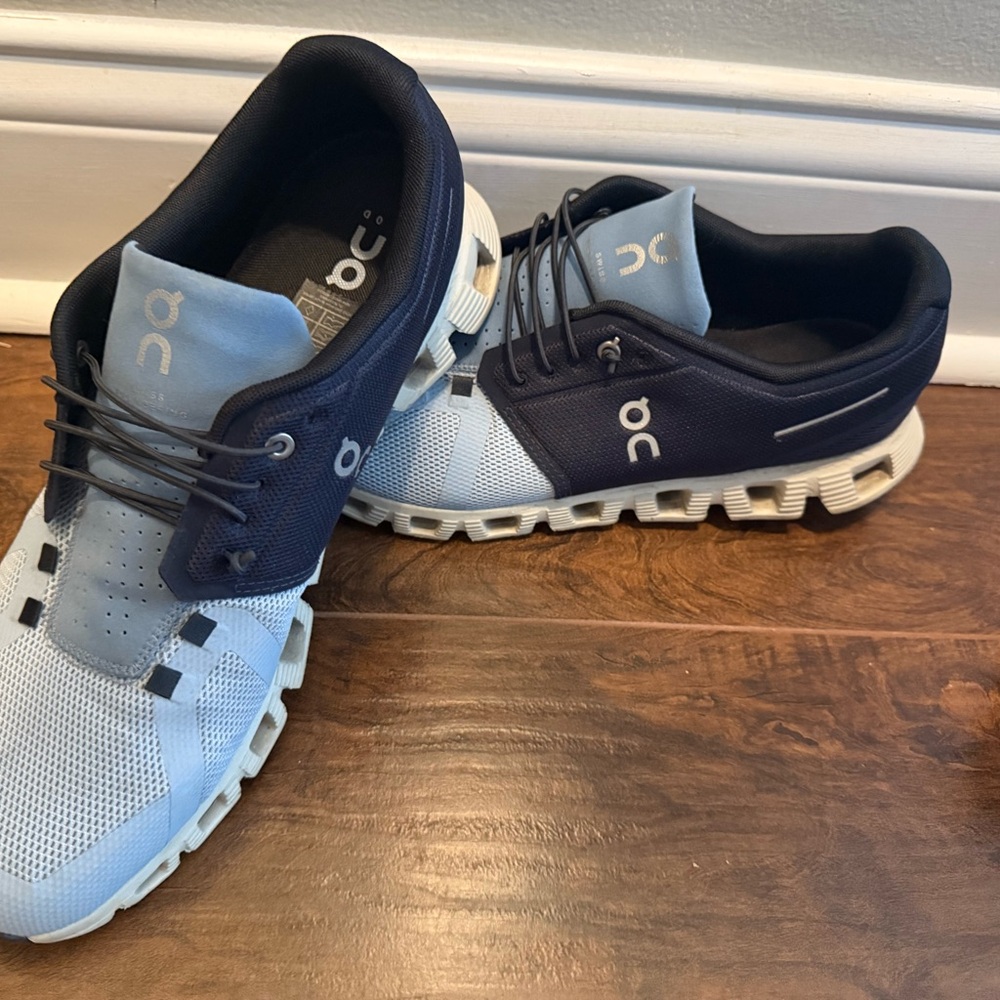 On Running Men's Blue Athletic Shoes